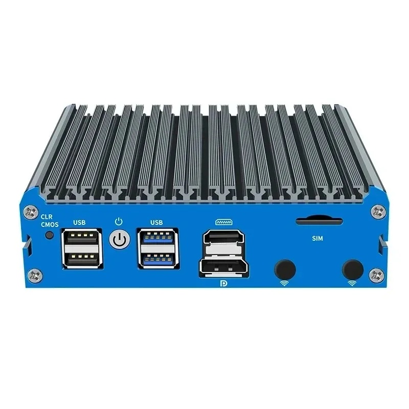 Pfsense Firewall Router 2.5G 4 I226 - 2026 รุ่นขายดี N100 Soft Router DDR5