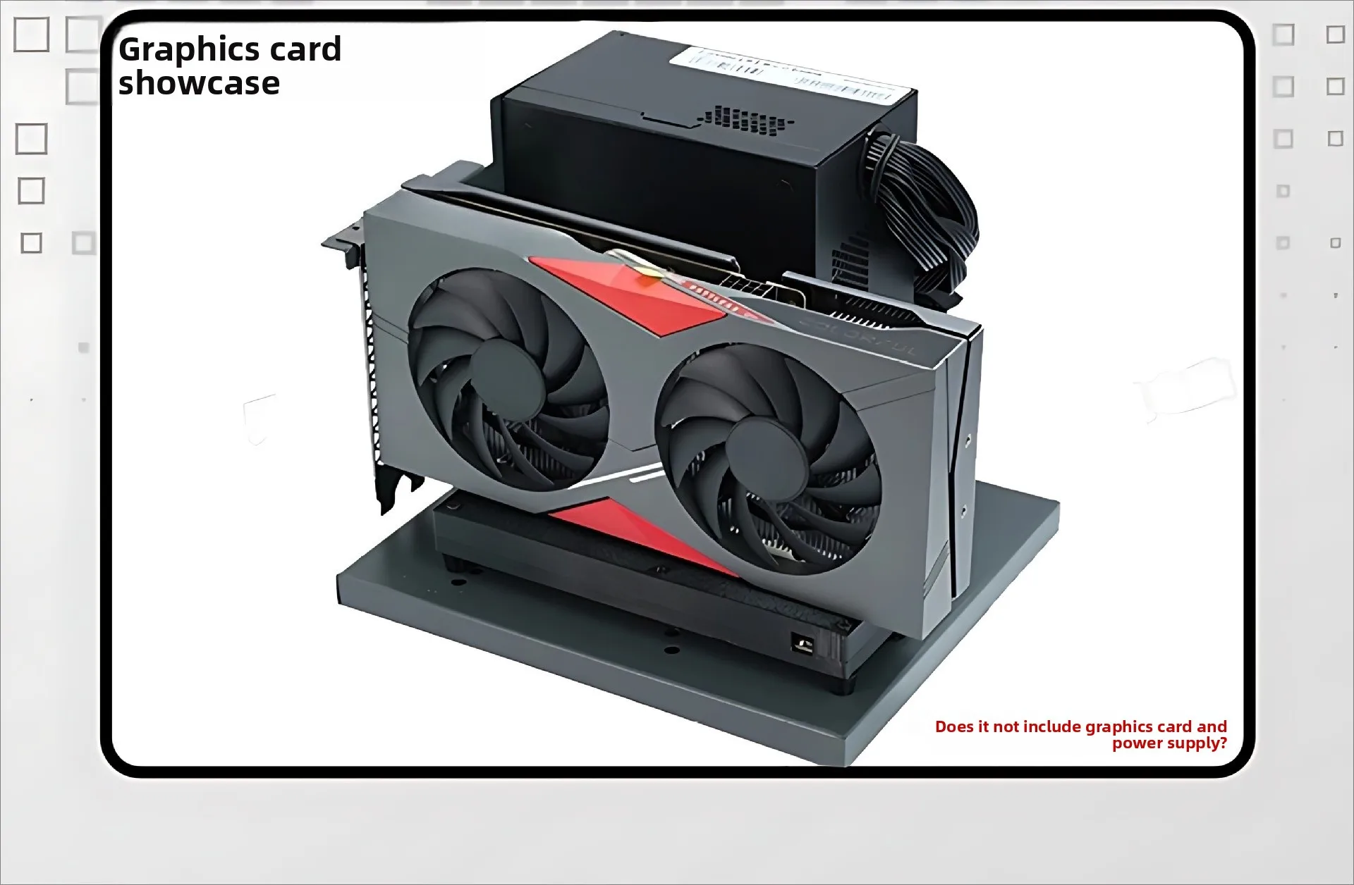 Oculink Egpu Mini Pc - อะแดปเตอร์ด็อกกราฟิกภายนอก Pcie4.0 Oculink Egpu สำหรับโน้ตบุ๊ก มินิพีซี