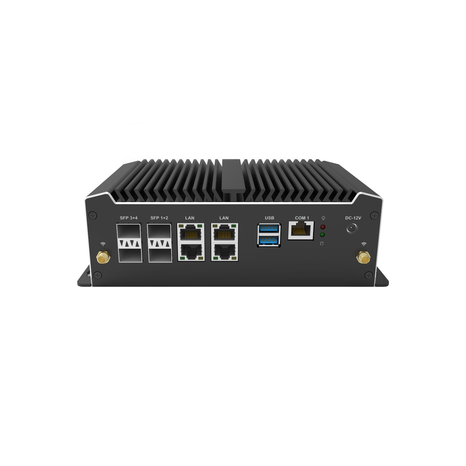 Dual Lan 10G Sfp+ Mini Pc - ใน Tel Atom C3758 มินิพีซีแบบไม่มีพัดลม 8