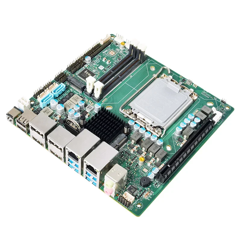 Lga1700 Itx Motherboard Ddr5 - เมนบอร์ดเกมมิ่ง LGA1700 รองรับแรม DDR5 ชิปเซ็ต H610