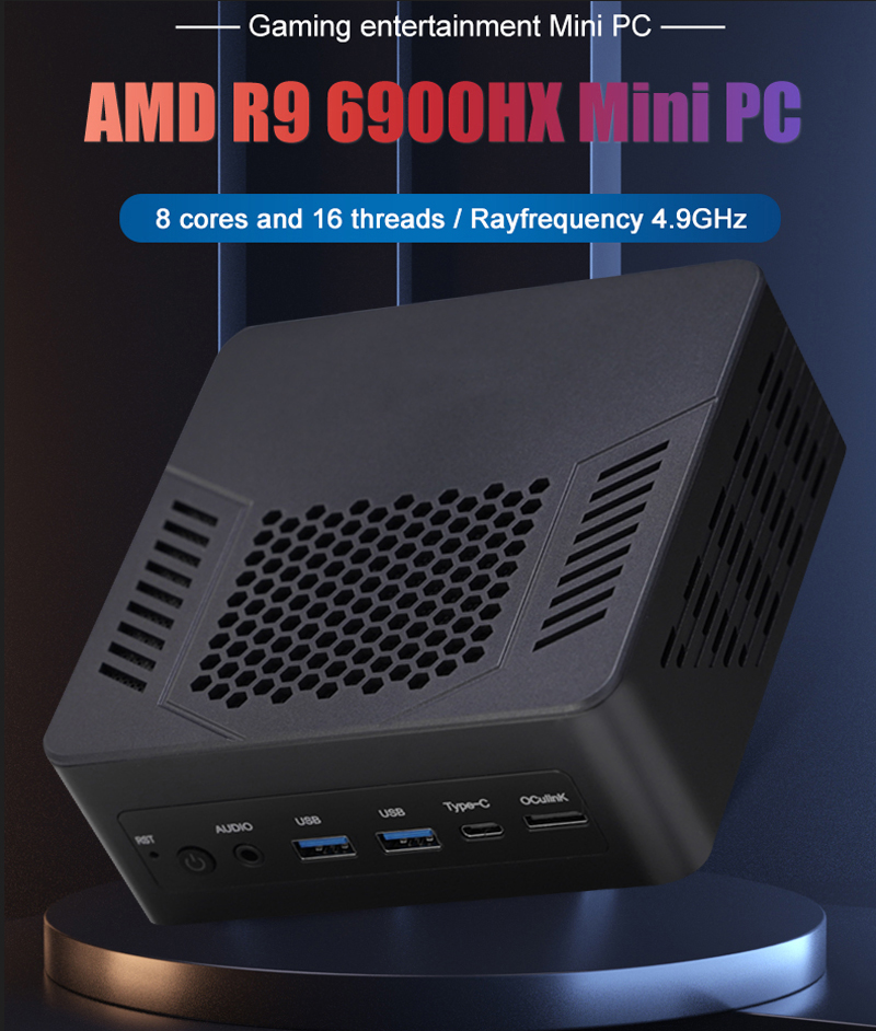 Amd Ryzen 9 7940Hs 64Gb Mini Pc - มินิพีซี Qculink AMD Ryzen 9 8945HS