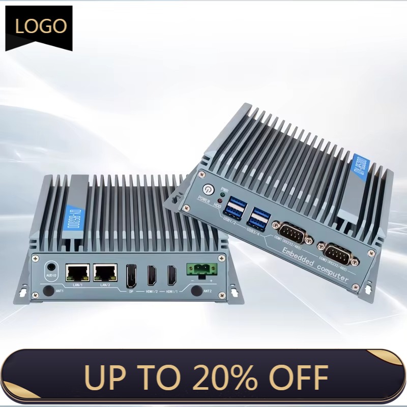 Fanless Industrial Pc Rs485 Core I7 - คอมพิวเตอร์อุตสาหกรรมแบบกล่อง Intel Core i3 i5 i7