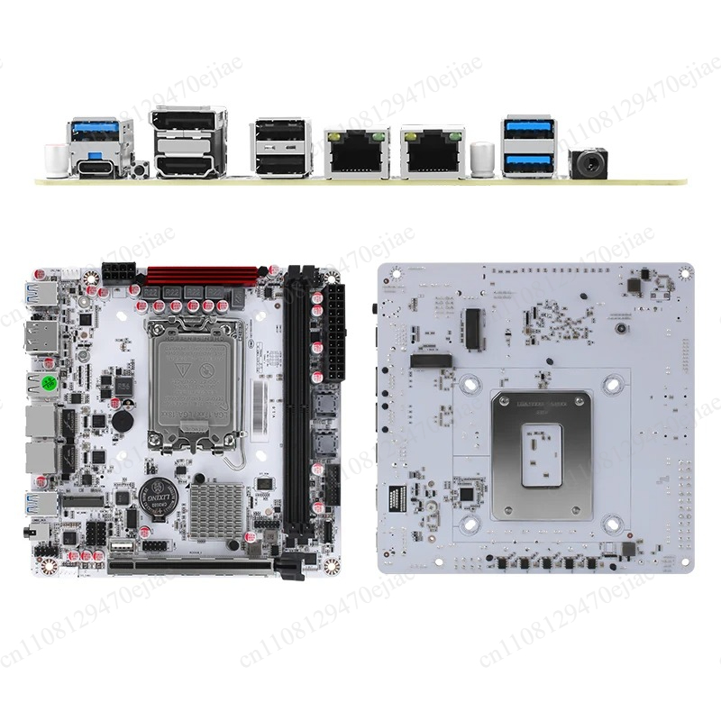 เมนบอร์ด Q670 Mini-ITX NAS |   - Nas Motherboard 8 Sata Mini Itx บทวิจารณ์และราคา