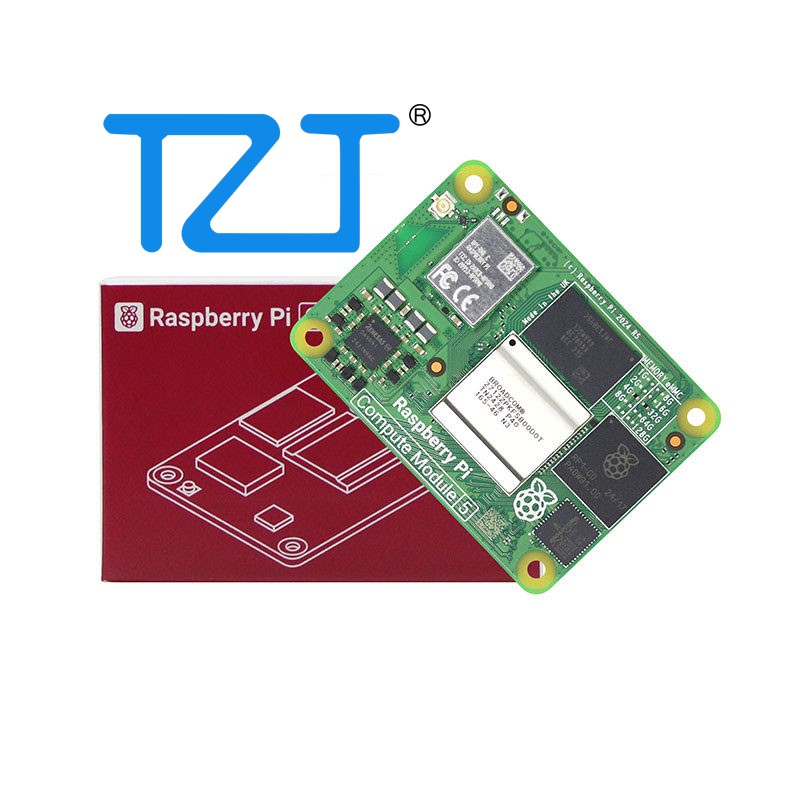 โมดูลคอมพิวเตอร์ TZT 5 บลูทูธ  - Raspberry Pi 5 8Gb Board บทวิจารณ์และราคา