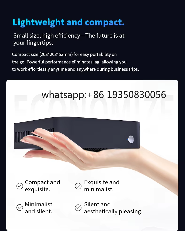 มินิพีซีเกมมิ่ง I7 เจน 13 RTX  - Mini Pc Rtx 4060 Ddr5 บทวิจารณ์และราคา