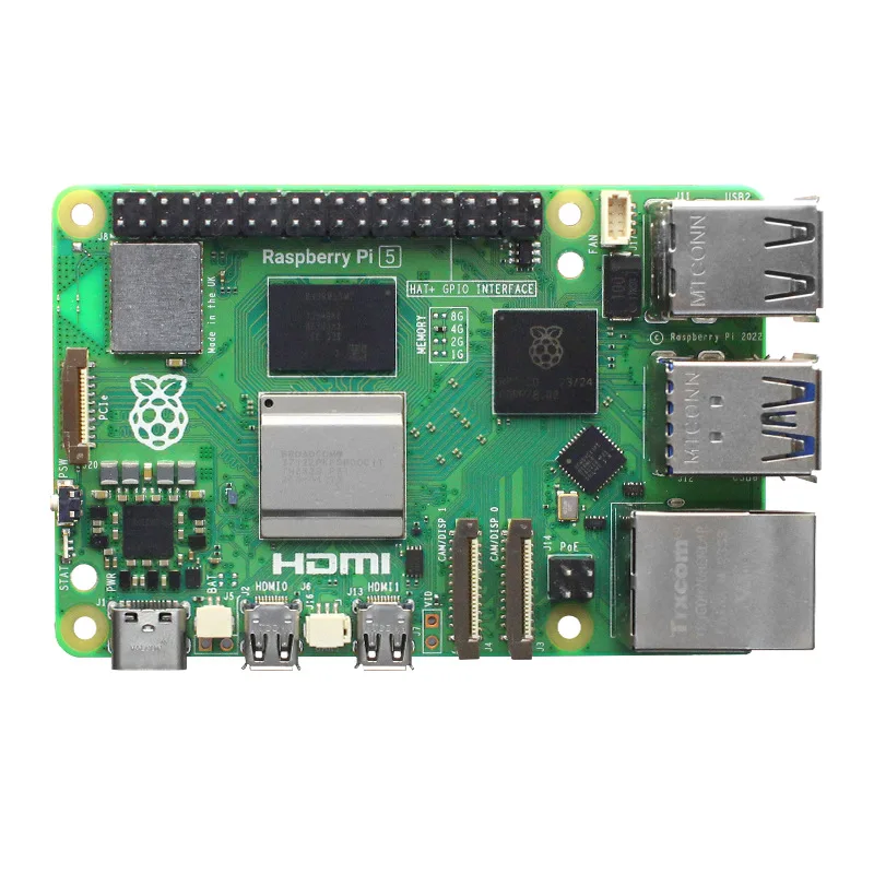 บอร์ดพัฒนา Raspberry Pi 5 รุ่น - Raspberry Pi 5 8Gb Board บทวิจารณ์และราคา