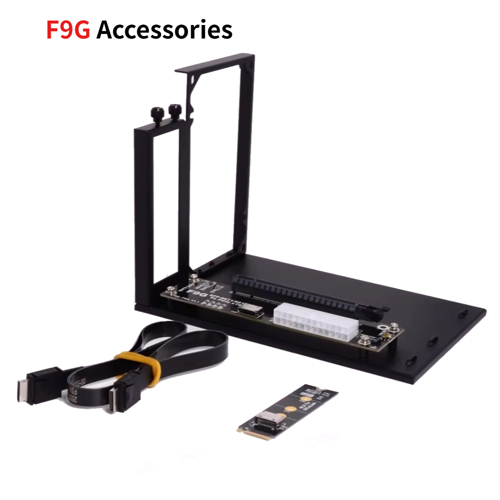 F9G-BK7 PCIe 4.0 X4 64Gbps OCu - Oculink Egpu Mini Pc บทวิจารณ์และราคา