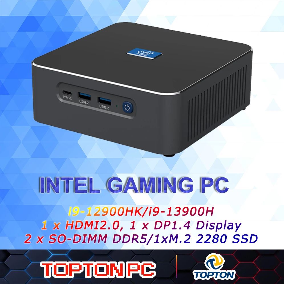 มินิพีซี 2025 i9-13900H i9 129 - Intel Core I9 13900H Mini Pc บทวิจารณ์และราคา