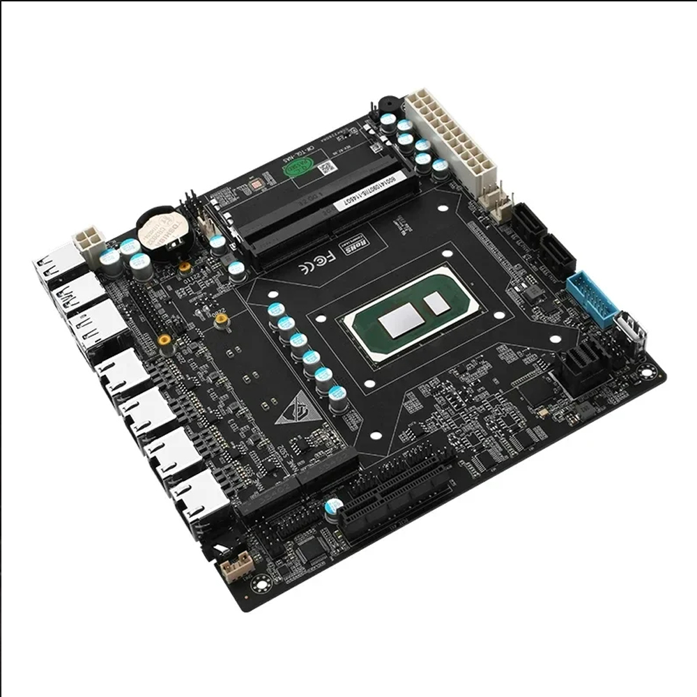 Nas เมนบอร์ด ITX ชุดออนบอร์ด 1 - Nas Motherboard 8 Sata Mini Itx บทวิจารณ์และราคา