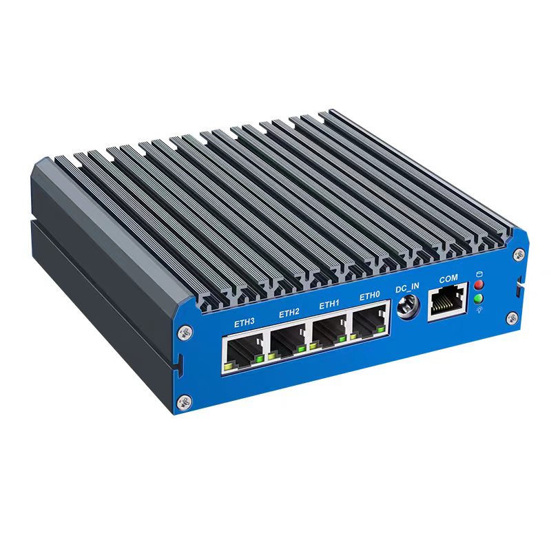 มินิพีซี G48S Alder Lake N100  - Pfsense Firewall Router 2.5G 4 I226 บทวิจารณ์และราคา