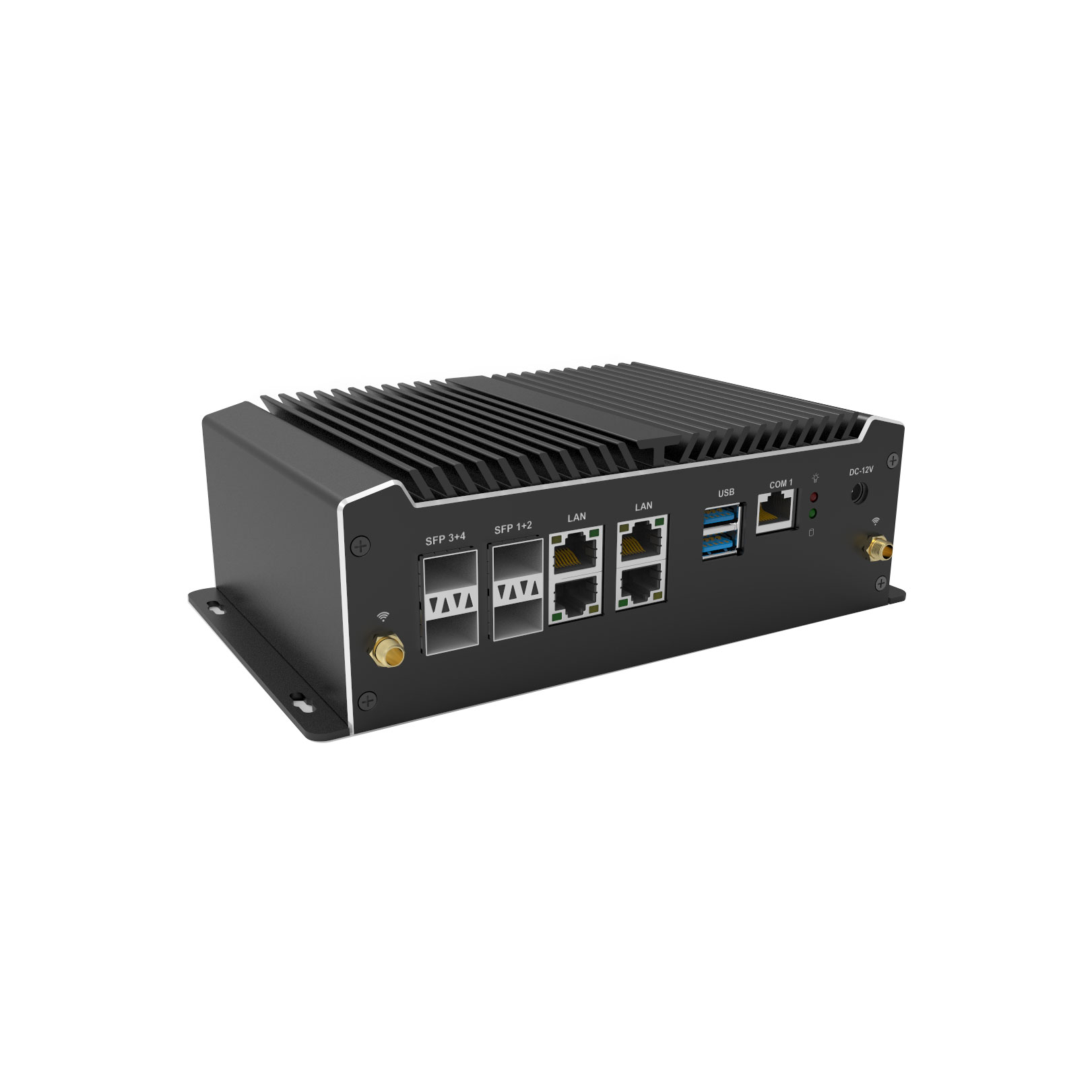 ใน Tel Atom C3758 มินิพีซีแบบไ - Dual Lan 10G Sfp+ Mini Pc บทวิจารณ์และราคา