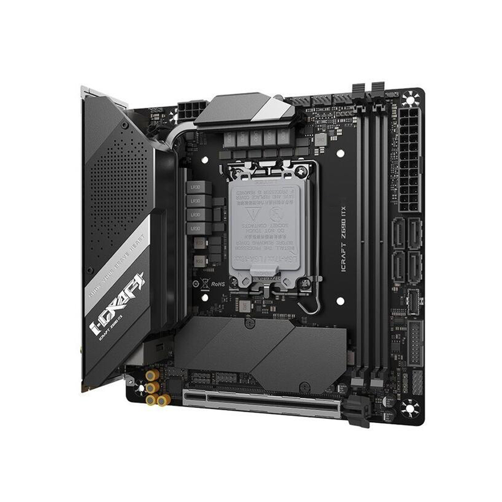 เมนบอร์ด MS-Z690 iCraft ITX WI - Lga1700 Itx Motherboard Ddr5 บทวิจารณ์และราคา