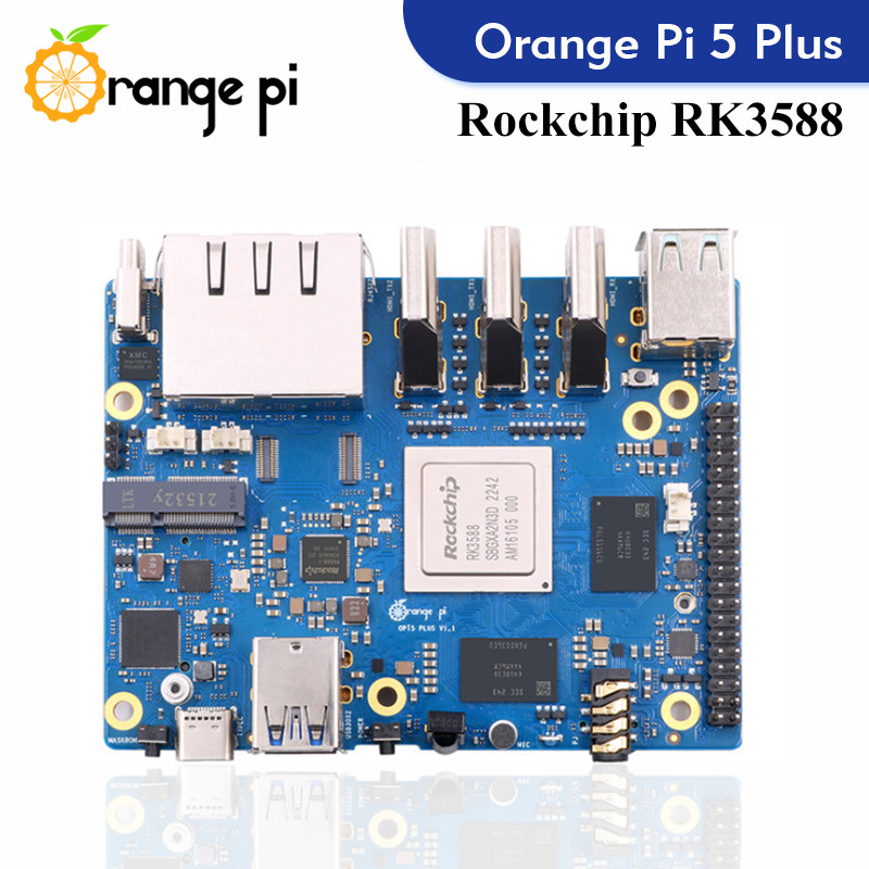ORANGE Pi 5 plus บอร์ดเดี่ยว R - Rockchip Rk3588 Development Board บทวิจารณ์และราคา