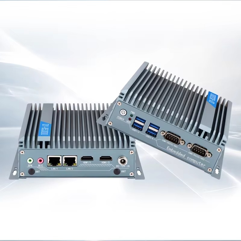 คอมพิวเตอร์อุตสาหกรรมแบบกล่อง  - Fanless Industrial Pc Rs485 Core I7 บทวิจารณ์และราคา