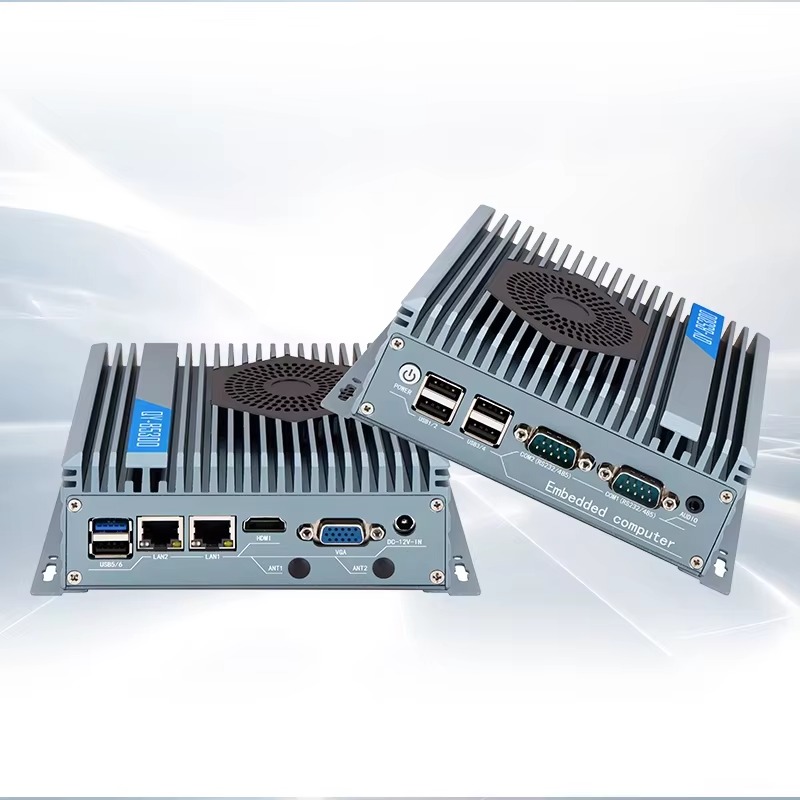 คอมพิวเตอร์อุตสาหกรรมแบบกล่อง  - Fanless Industrial Pc Rs485 Core I7 บทวิจารณ์และราคา